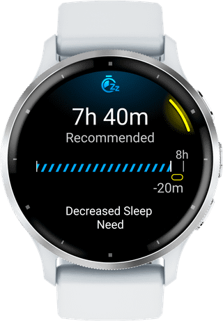 Garmin Venu 3 Silver/White