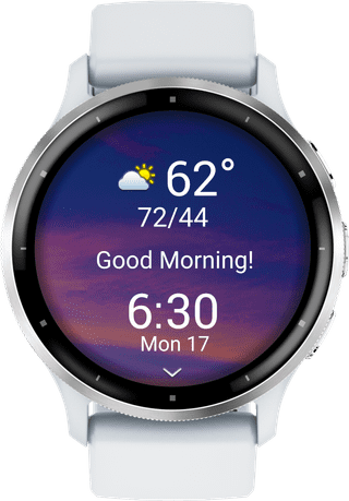 Garmin Venu 3 Silver/White