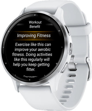 Garmin Venu 3 Silver/White