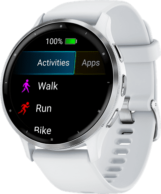 Garmin Venu 3 Silver/White