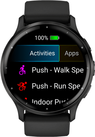 Garmin Venu 3 Schwarz