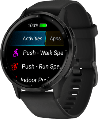 Garmin Venu 3 Schwarz