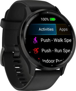 Garmin Venu 3 Schwarz