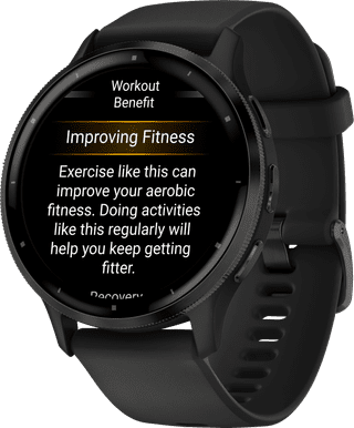 Garmin Venu 3 Schwarz