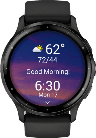 Garmin Venu 3 Schwarz