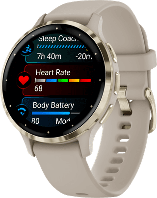Garmin Venu 3S Gold/Beige