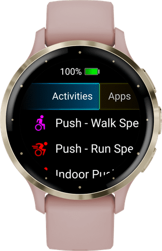 Garmin Venu 3S Gold/Pink