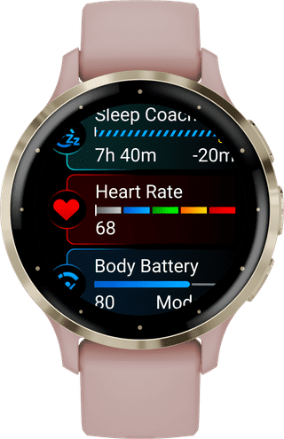 Garmin Venu 3S Gold/Pink