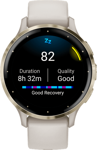 Garmin Venu 3S Gold/White