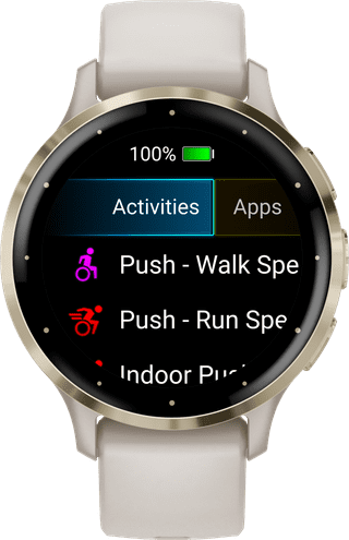 Garmin Venu 3S Gold/White