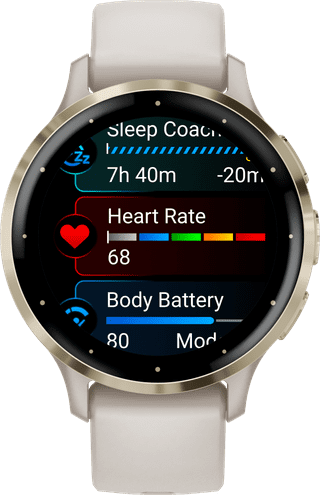 Garmin Venu 3S Gold/White