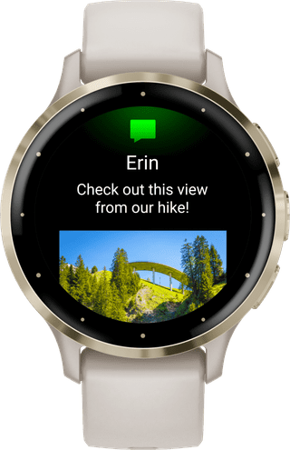 Garmin Venu 3S Gold/White