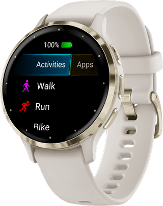Garmin Venu 3S Gold/White