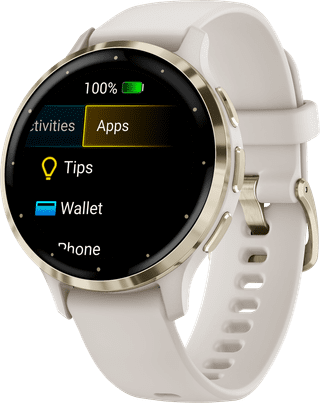 Garmin Venu 3S Gold/White