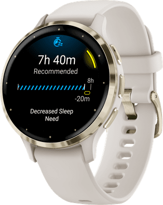 Garmin Venu 3S Gold/White