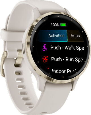 Garmin Venu 3S Gold/White