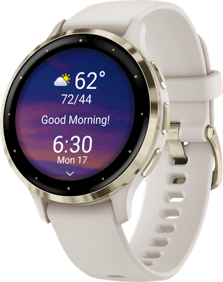 Garmin Venu 3S Gold/White