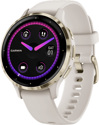 Garmin Venu 3S Gold/White
