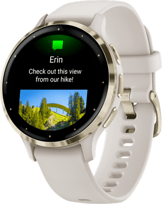 Garmin Venu 3S Gold/White