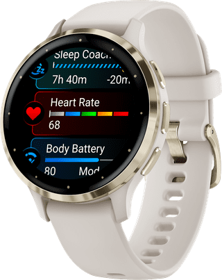 Garmin Venu 3S Gold/White