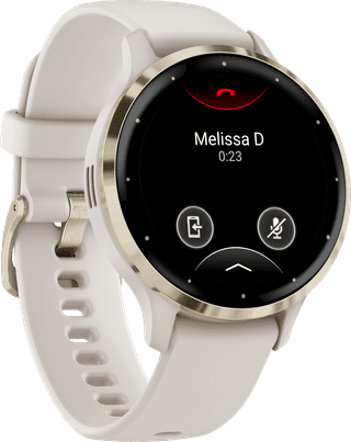 Garmin Venu 3S Gold/White