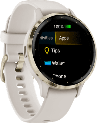 Garmin Venu 3S Gold/White