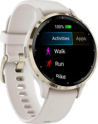 Garmin Venu 3S Gold/White