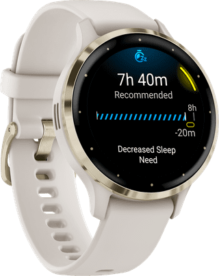 Garmin Venu 3S Gold/White