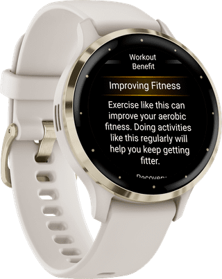 Garmin Venu 3S Gold/White