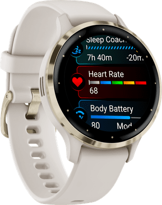 Garmin Venu 3S Gold/White