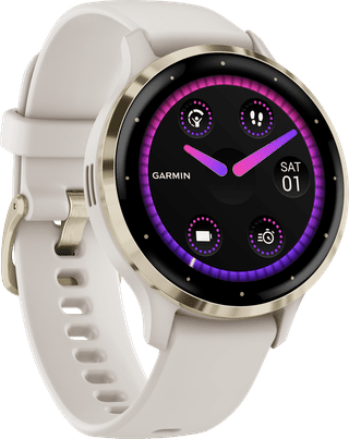 Garmin Venu 3S Gold/White