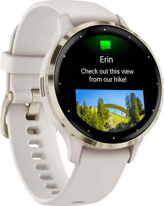 Garmin Venu 3S Gold/White