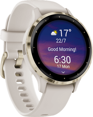 Garmin Venu 3S Gold/White