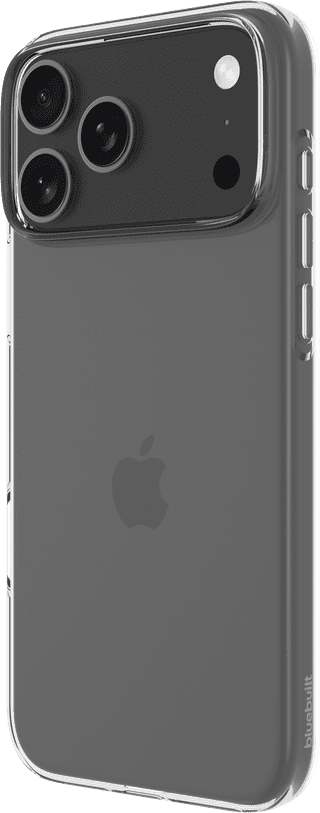 BlueBuilt Backcover iPhone 18 Pro Max Transparent