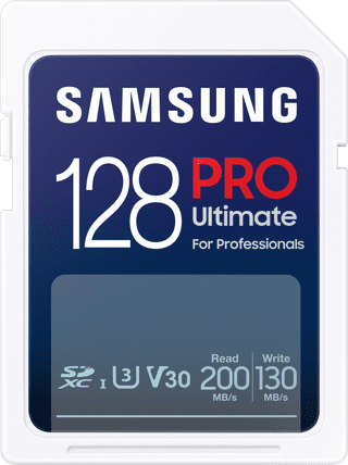Samsung SDXC PRO Ultimate 128GB 130 MB/s