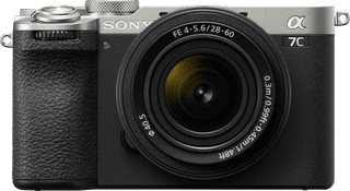 Sony A7C II Silver + 28-60mm f/4-5.6
