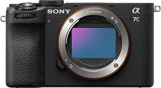 Sony A7C II Gehäuse Schwarz