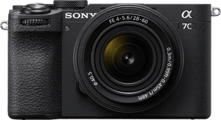 Sony A7C II Schwarz + 28-60mm f/4-5.6