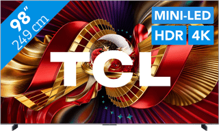 TCL SQD Mini-LED 98 Zoll C89L (2026)