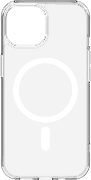 BlueBuilt Protective Backcover mit MagSafe iPhone 15 Transparent