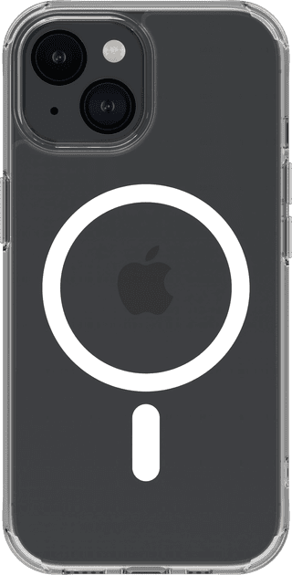 BlueBuilt Protective Backcover mit MagSafe iPhone 15 Transparent