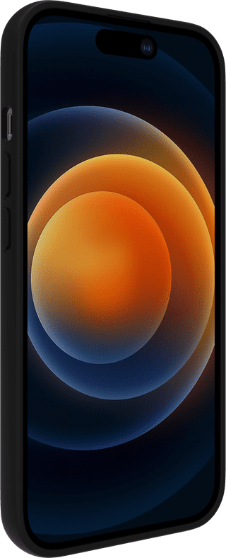 BlueBuilt Back Cover iPhone 15 Black