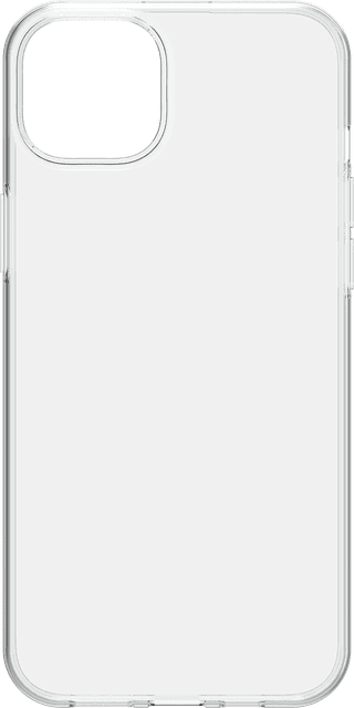 BlueBuilt Back Cover iPhone 15 Plus Transparent