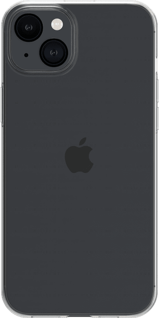 BlueBuilt Back Cover iPhone 15 Plus Transparent