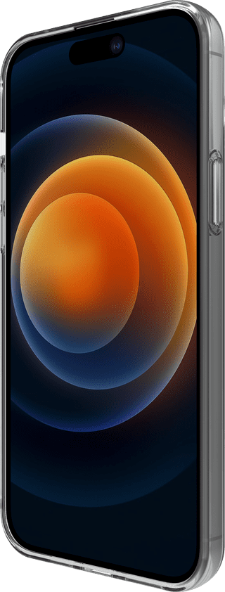 BlueBuilt Back Cover iPhone 15 Plus Transparent
