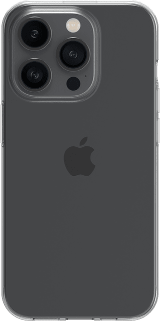 BlueBuilt Back Cover iPhone 15 Pro Transparent