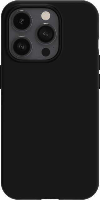 BlueBuilt Back Cover iPhone 15 Pro Black