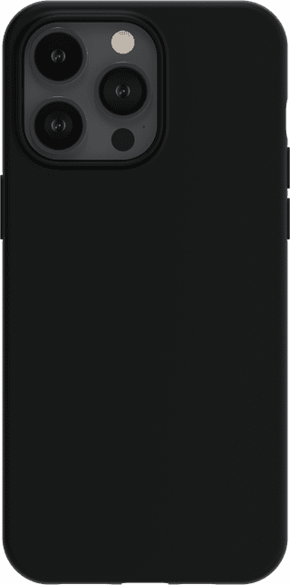 BlueBuilt Backcover iPhone 15 Pro Max Black