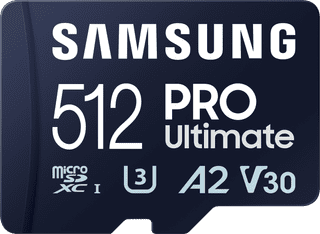 Samsung microSDXC PRO Ultimate 512GB 130 MB/s
