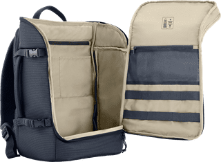 HP Travel 25 L 15,6 Zoll Laptop-Rucksack - Blau
